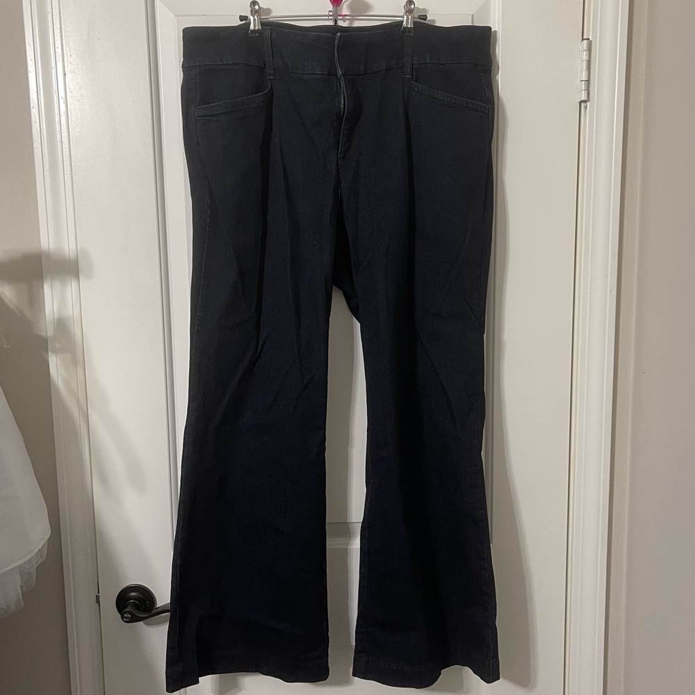 Studio by Torrid Trouser Boot Jean in Ozone 18 Regular - Picture 4 of 15